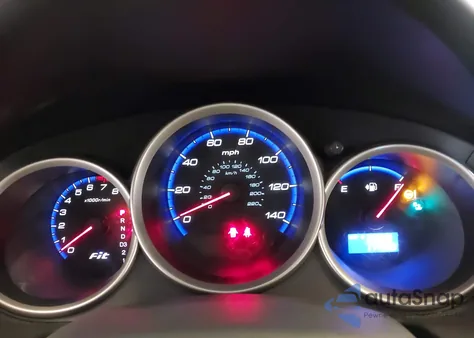 2007 Honda Fit z USA, uszkodzony, nr VIN JHMGD38497S053644